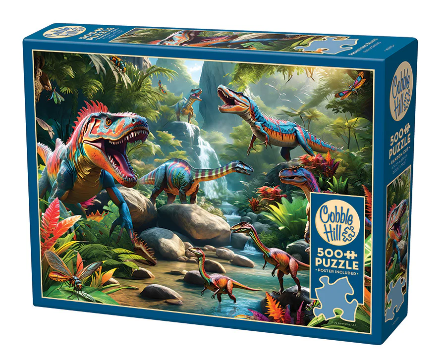 Prehistoric Beasts | 500 Piece