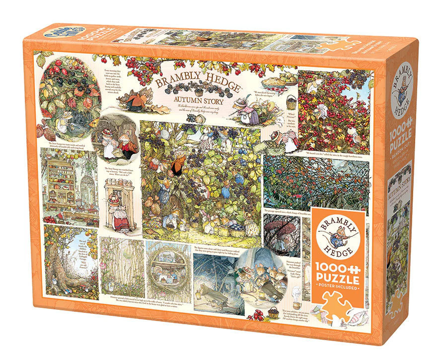 Brambly Hedge Autumn Story | 1000 Piece