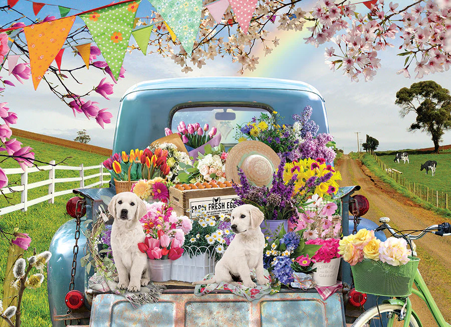 Country Road (tray) | 35 Piece Tray