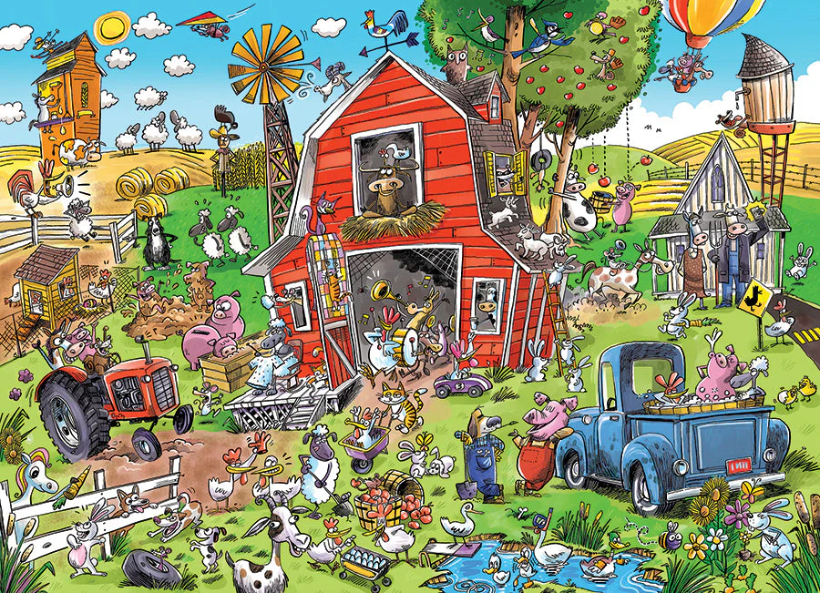 Farmyard Folly (Family) | Family Pieces 350
