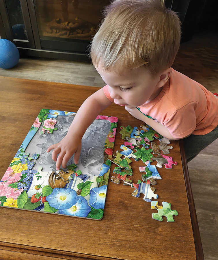 Squirrel Talk (tray) | 35 Piece Tray