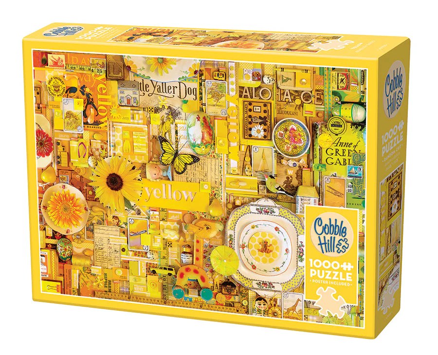 Yellow | 1000 Piece