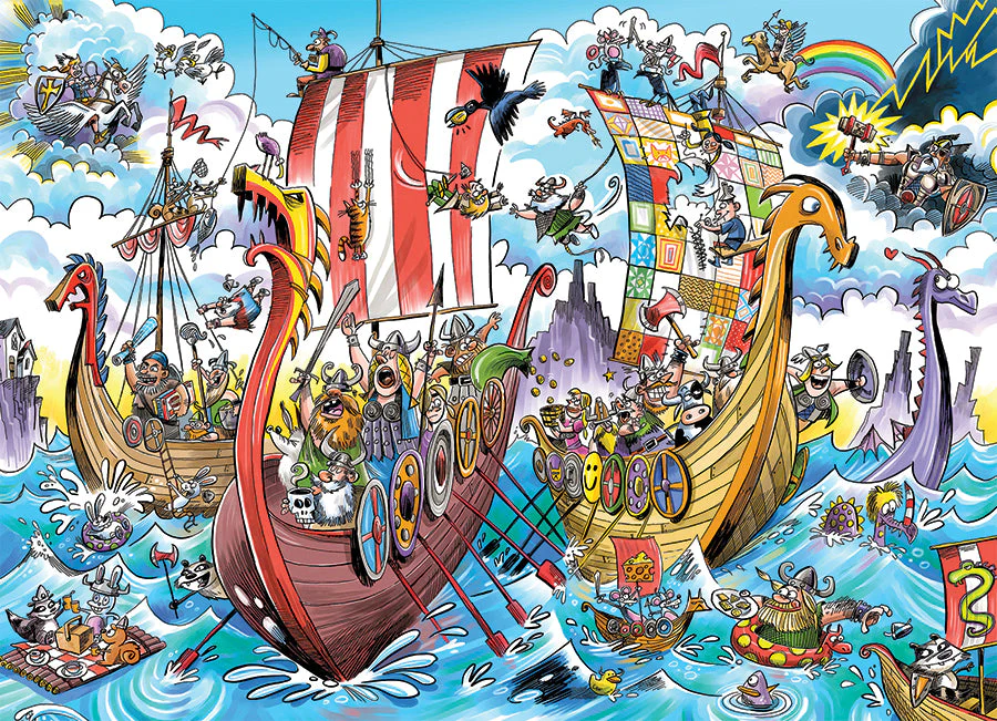 Viking Voyage (Family) | Family Pieces 350