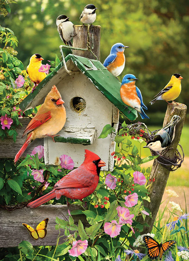 Summer Birdhouse | 500 Piece