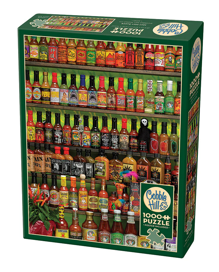 Hot Hot Sauce | 1000 Piece