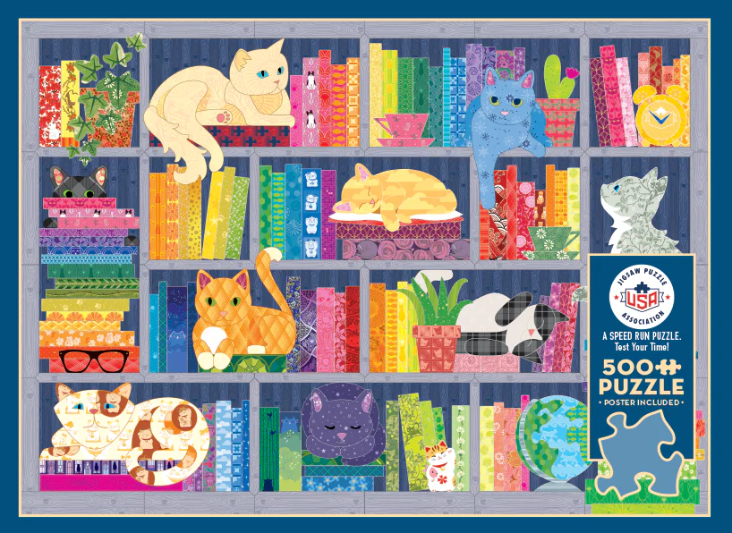 Rainbow Cats | 500 Piece