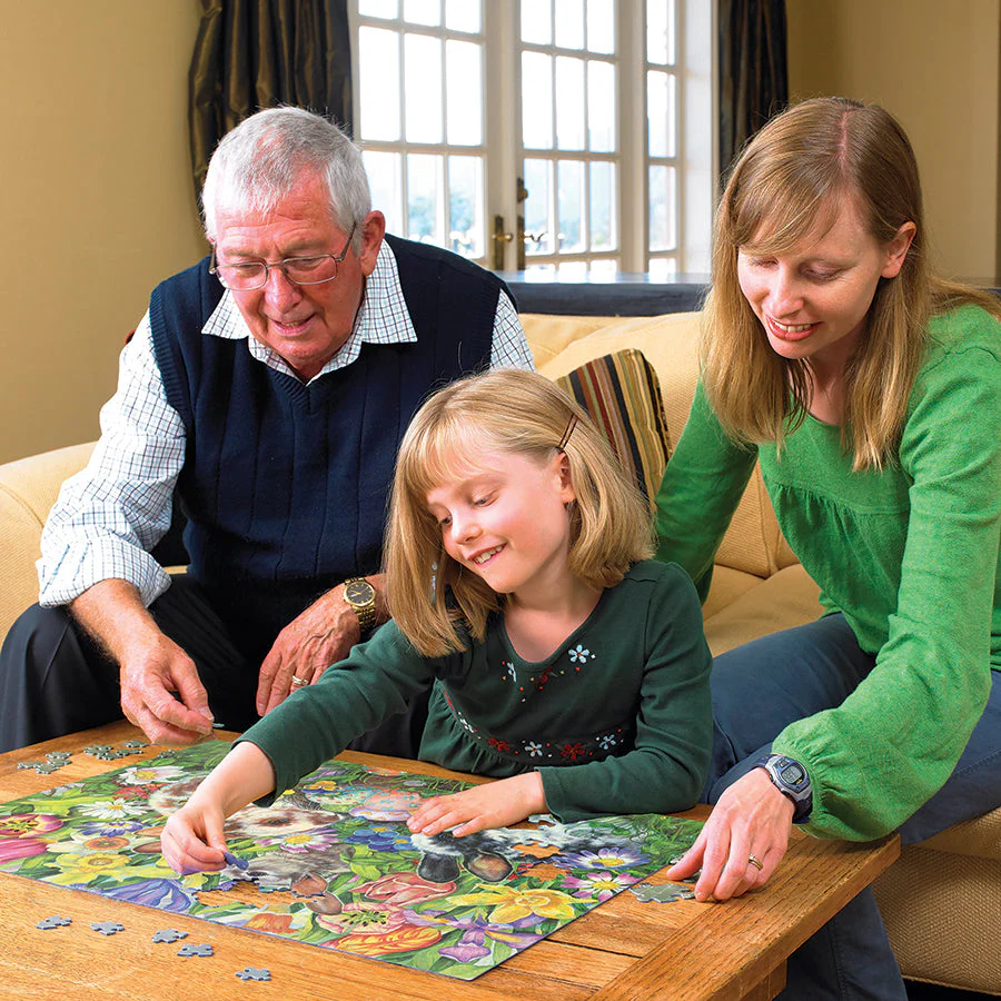 Easter Bunnies (Family) | Family Pieces 350