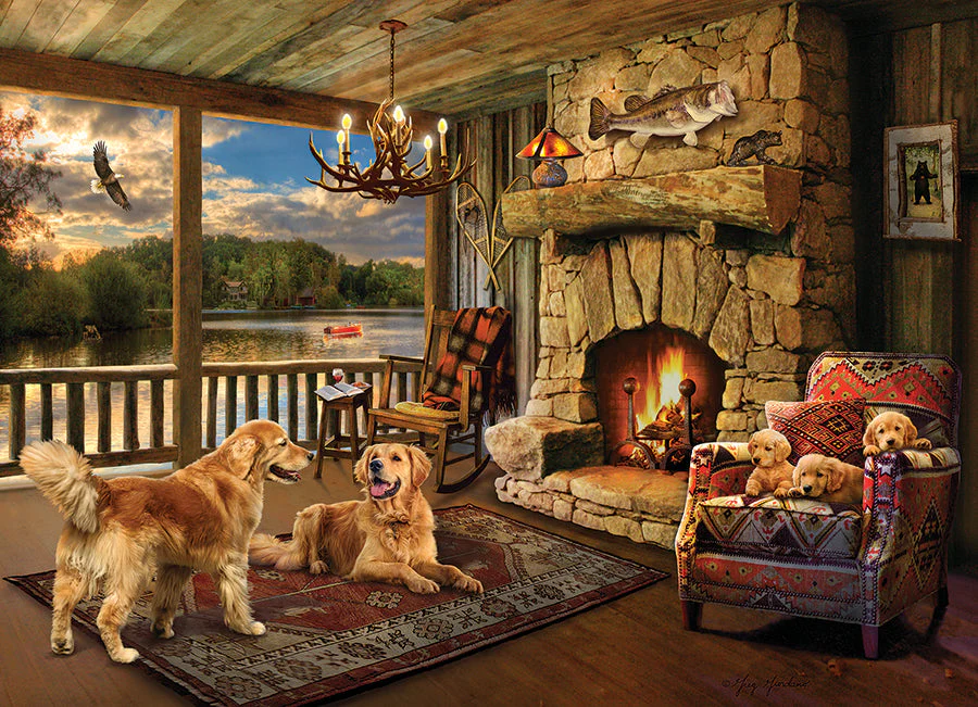 Lakeside Cabin | 1000 Piece