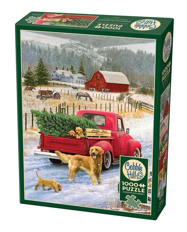 Christmas on the Farm | 1000 Piece