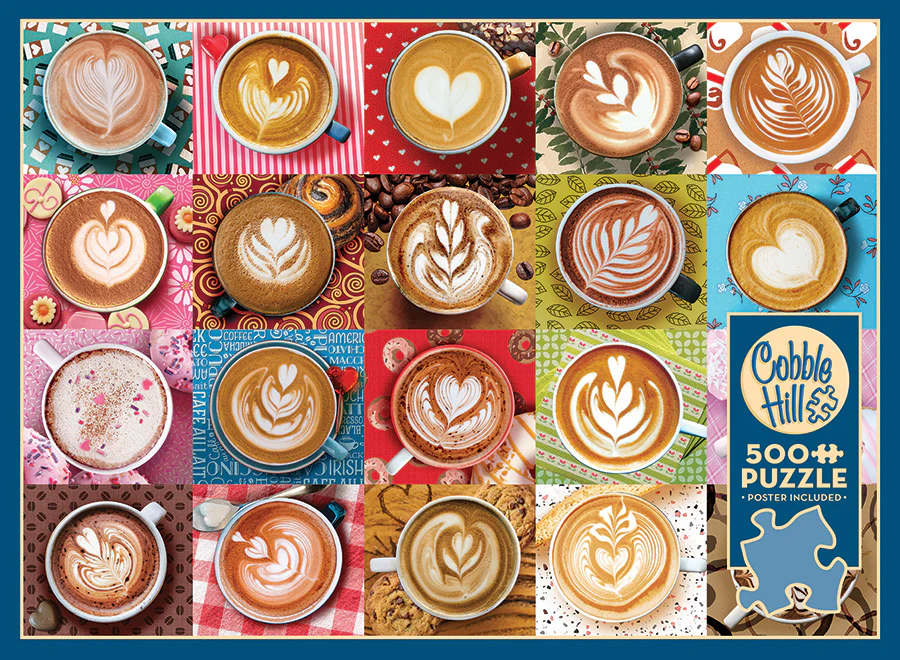Love You A Latte | 500 Piece