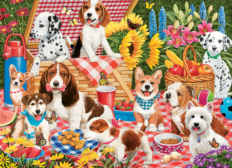 Picnic Party | 350 Piece