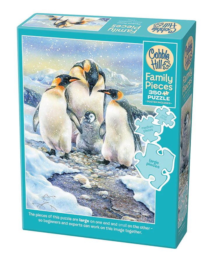 Penguin Family (Family) | Family Pieces 350