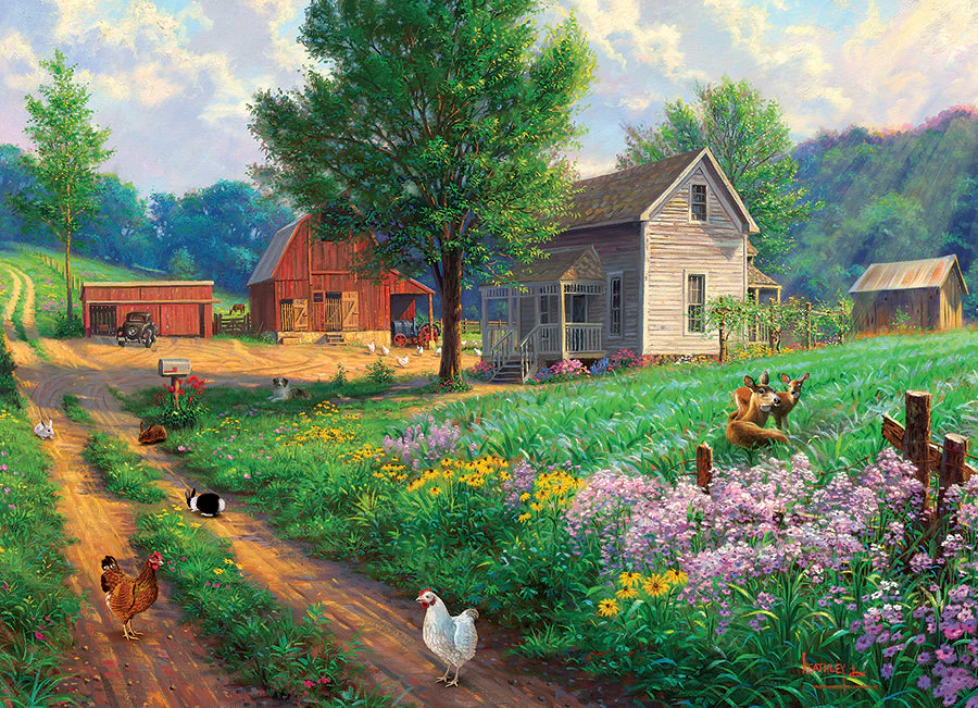 Farm Country | 1000 Piece