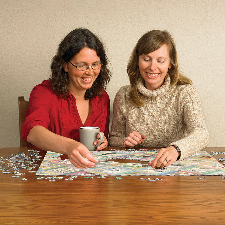 Country Diary Quilt | 1000 Piece