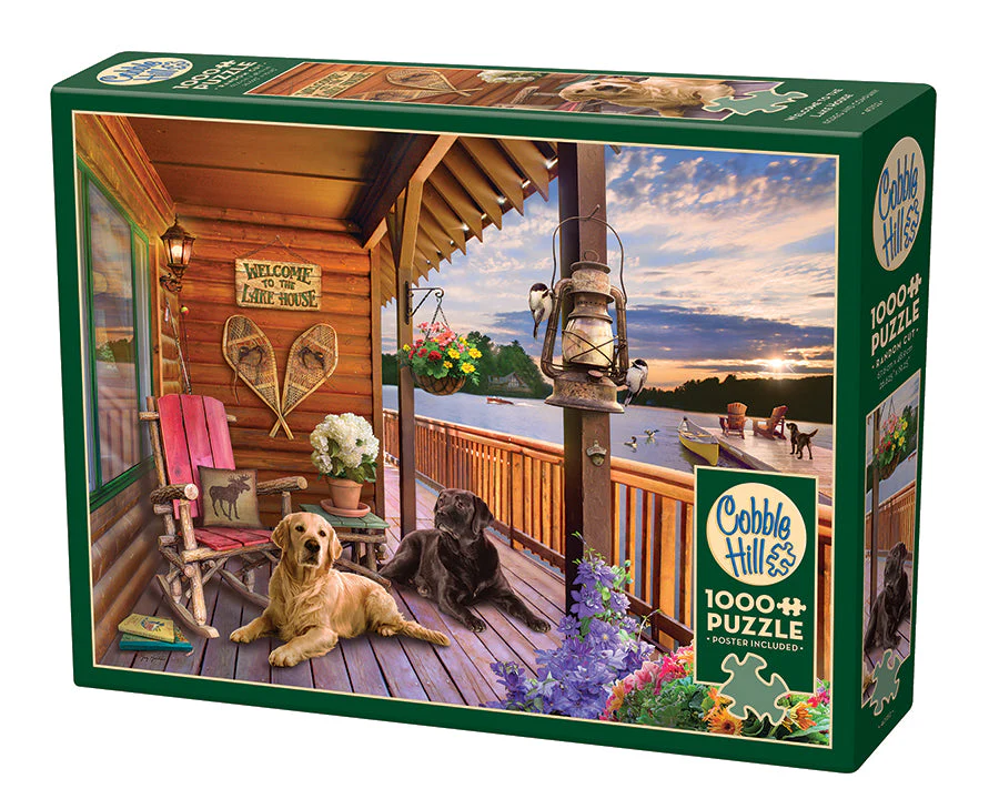 Welcome to the Lake House | 1000 Piece