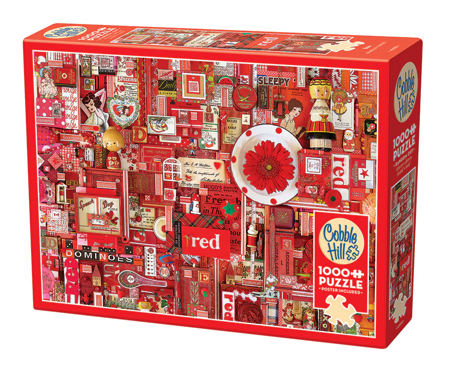 Red | 1000 Piece