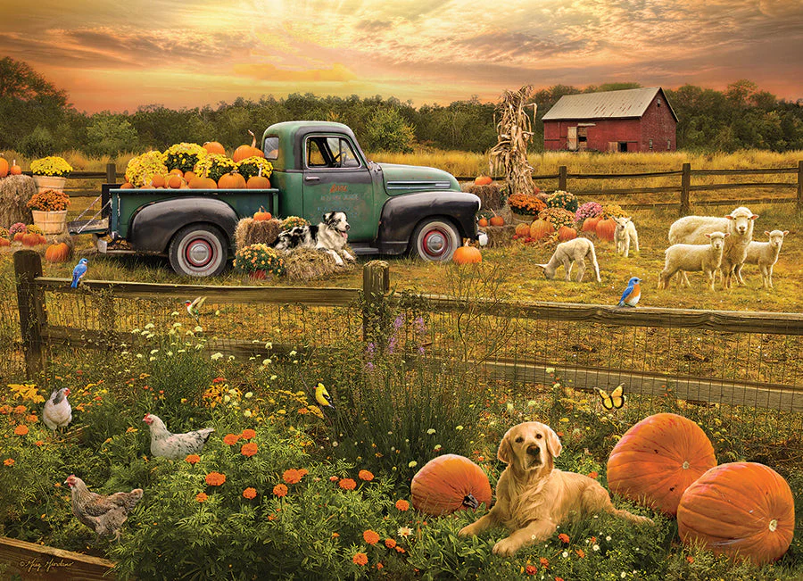 Harvest Time | 1000 Piece