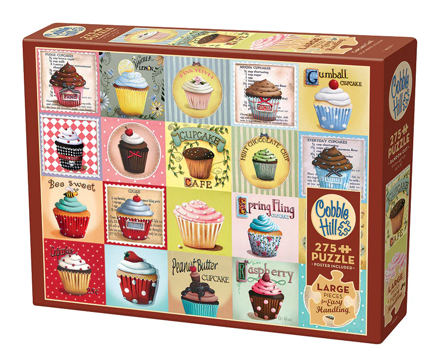 Cupcake Cafe | Easy Handling 275 Piece