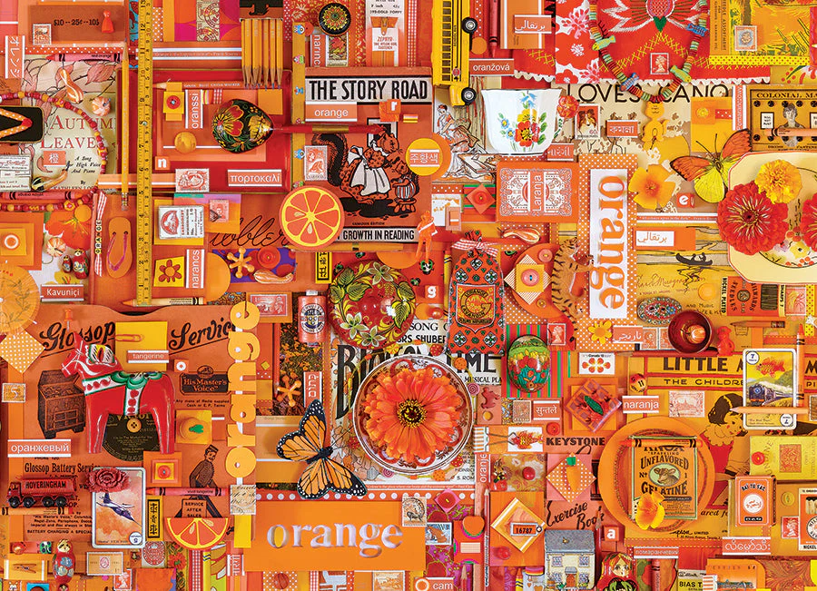 Orange | 1000 Piece