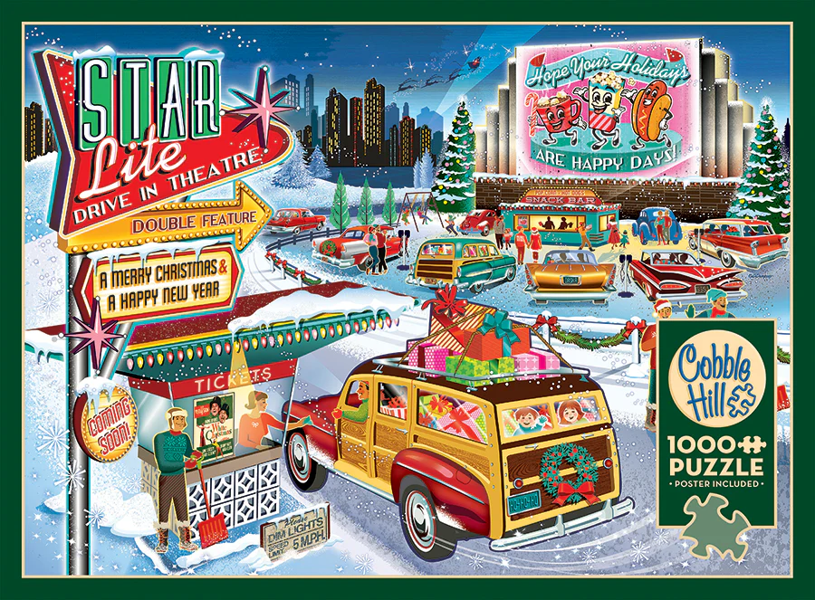Holiday Drive In | 1000 Piece