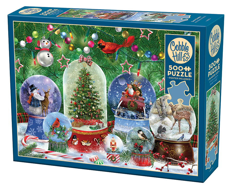 Snow Globes | 500 Piece
