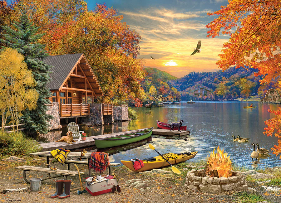 Lakeside Retreat | 1000 Piece
