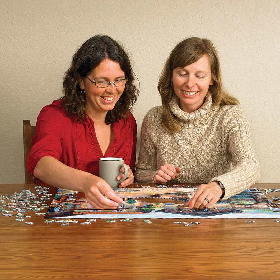 Fountain on the Square | 1000 Piece