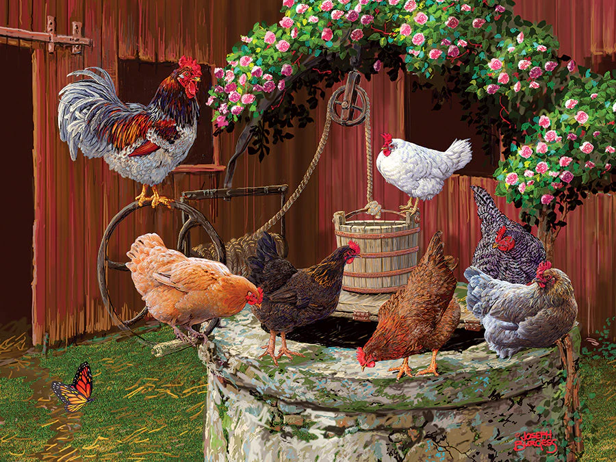 The Chickens are Well | Easy Handling 275 Piece