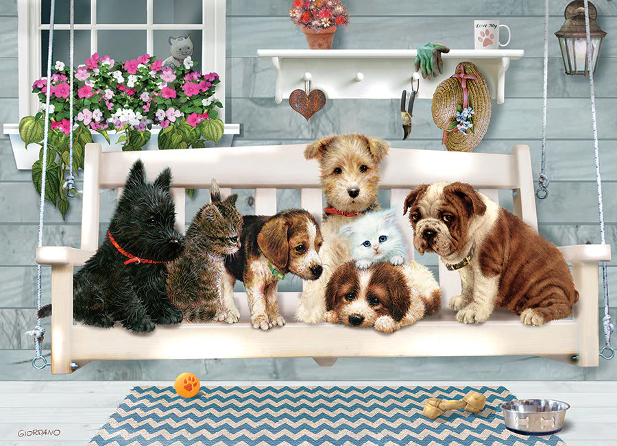 Porch Pals (Family) | Family Pieces 350
