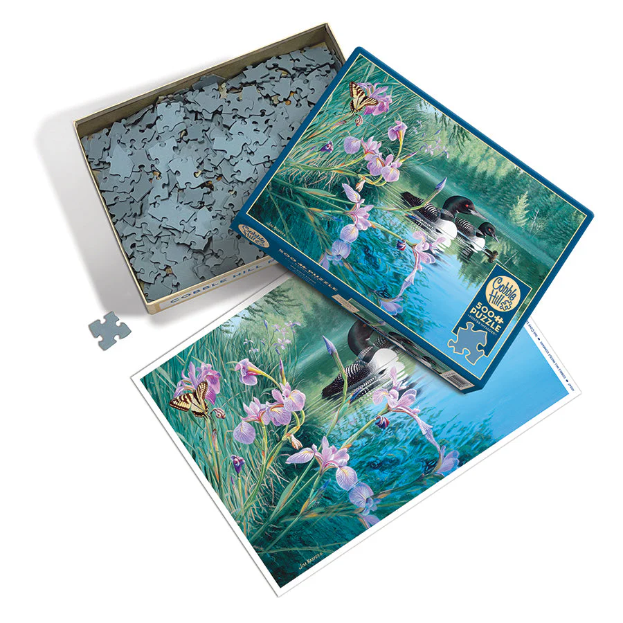 Iris Cove Loons | 500 Piece