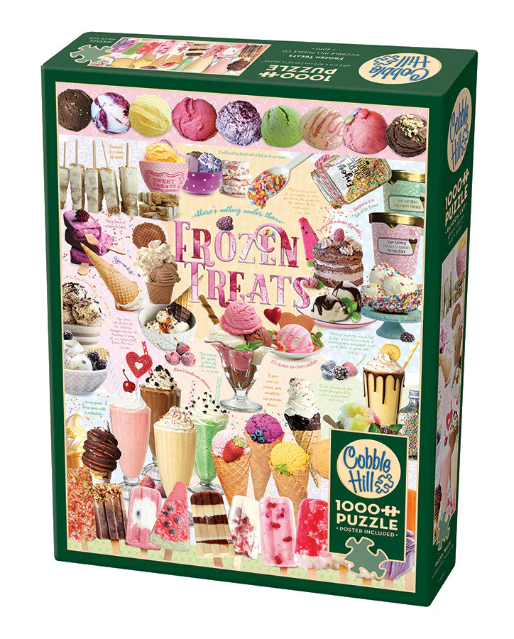 Frozen Treats | 1000 Piece
