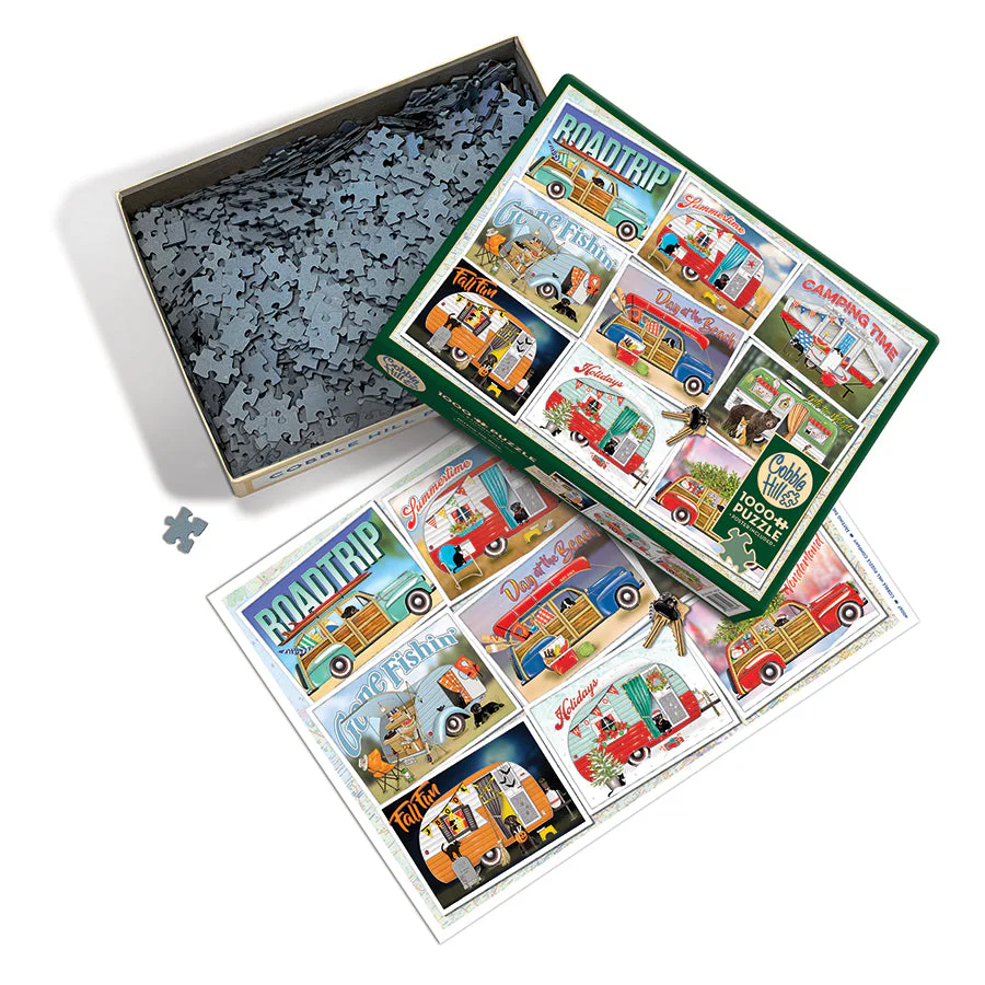 Hitting the Road | 1000 Piece
