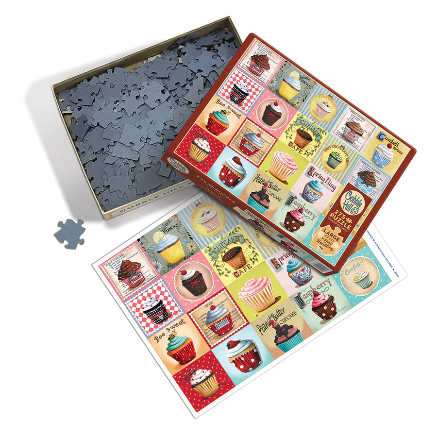 Cupcake Cafe | Easy Handling 275 Piece