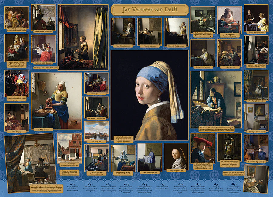 Vermeer | 1000 Piece