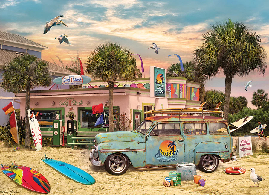 Surf Shack | 1000 Piece