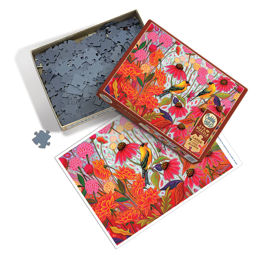 Springtime Goldfinches | Easy Handling 275 Piece