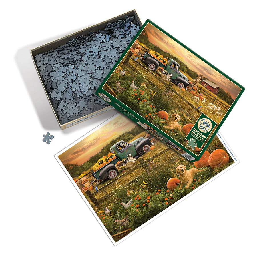 Harvest Time | 1000 Piece