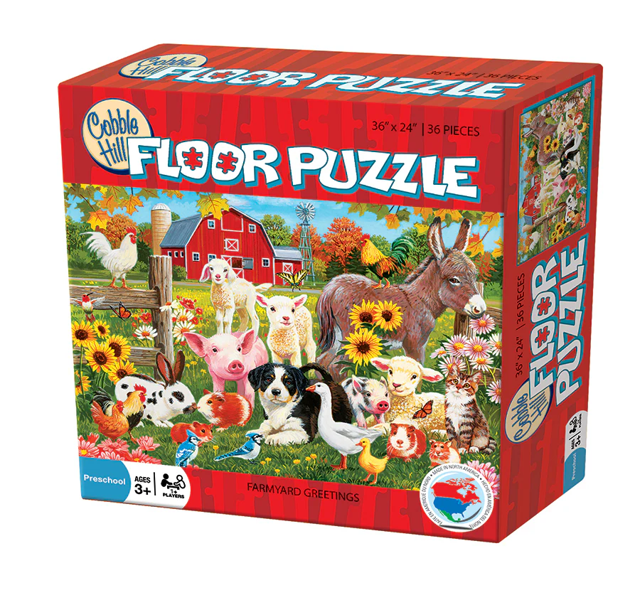 Farmyard Greetings (Floor 36pc)