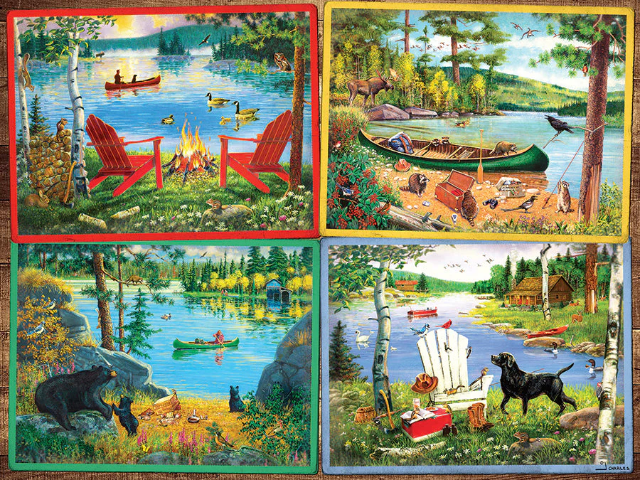 Cabin Country | Easy Handling 275 Piece