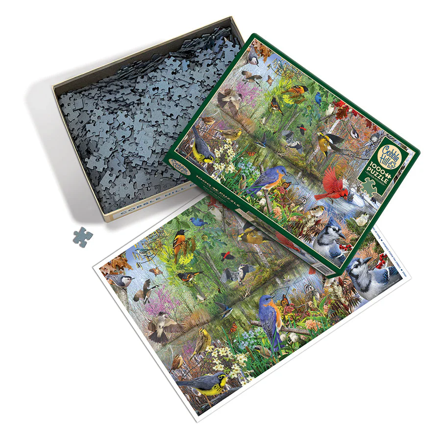 Birds of the Season | 1000 Piece