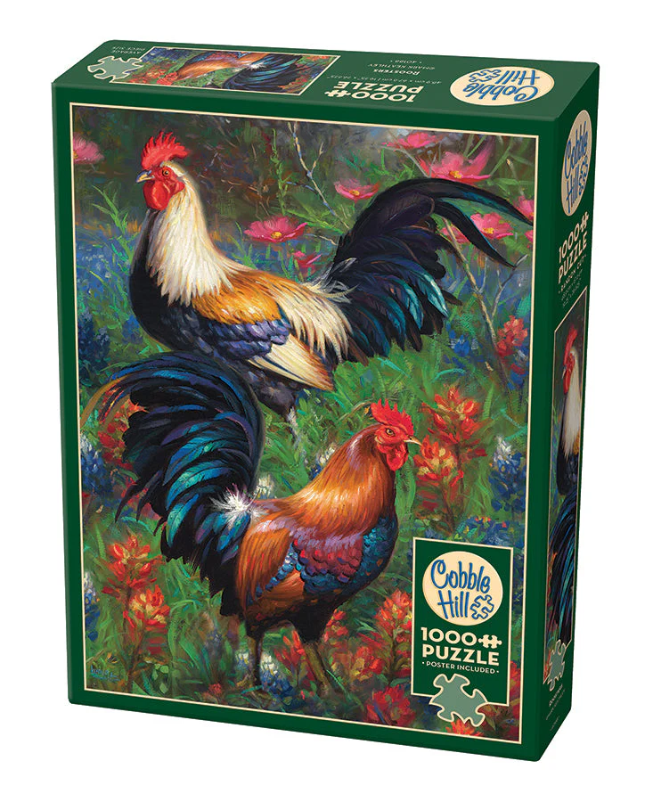Roosters | 1000 Piece