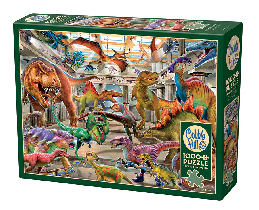 Dino Museum | 1000 Piece