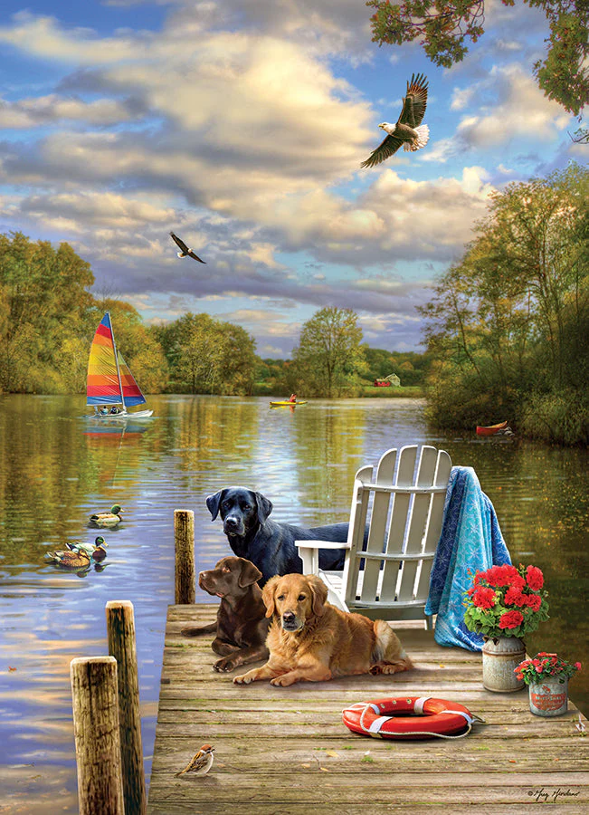 Dog Day Afternoon | 1000 Piece