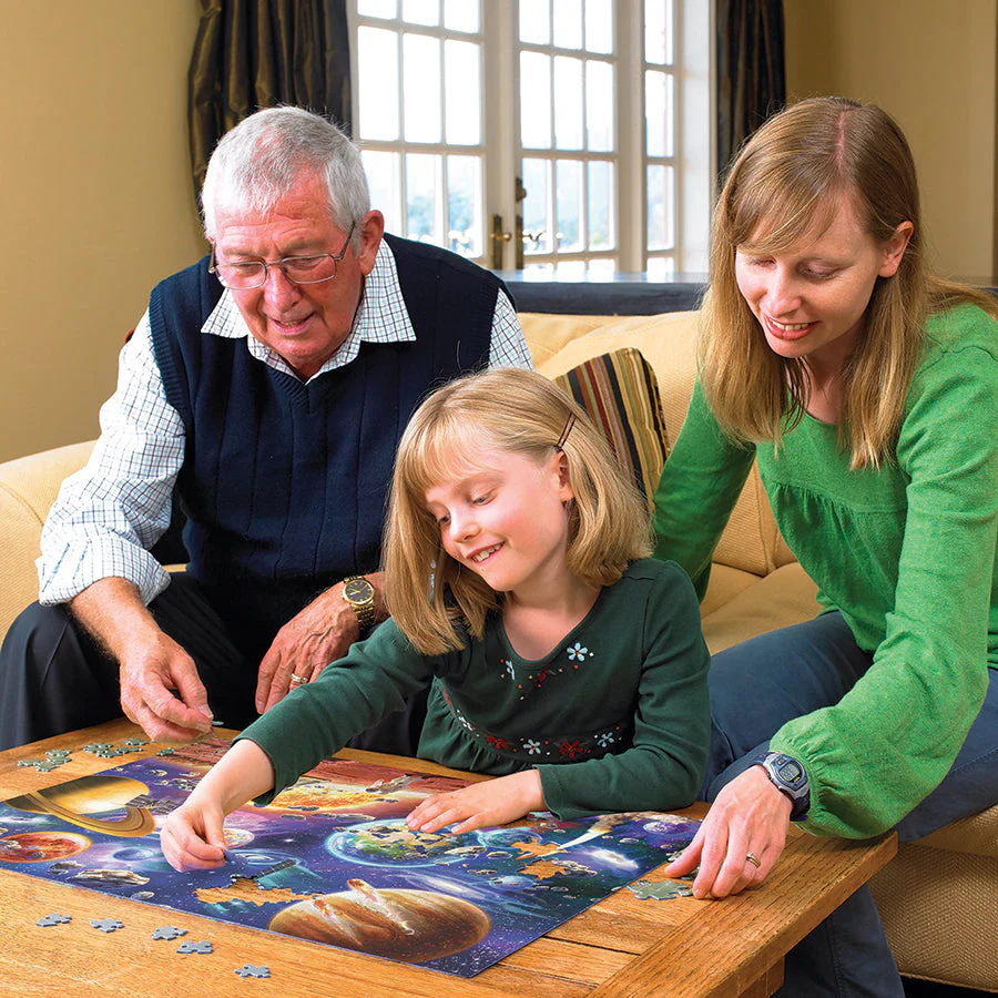 Space Travels (Family) | Family Pieces 350