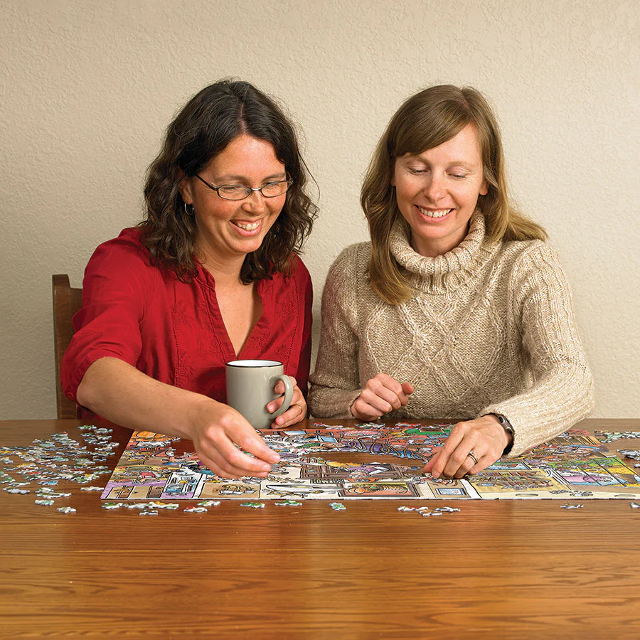 DoodleTown: Thanksgiving Togetherness | 1000 Piece