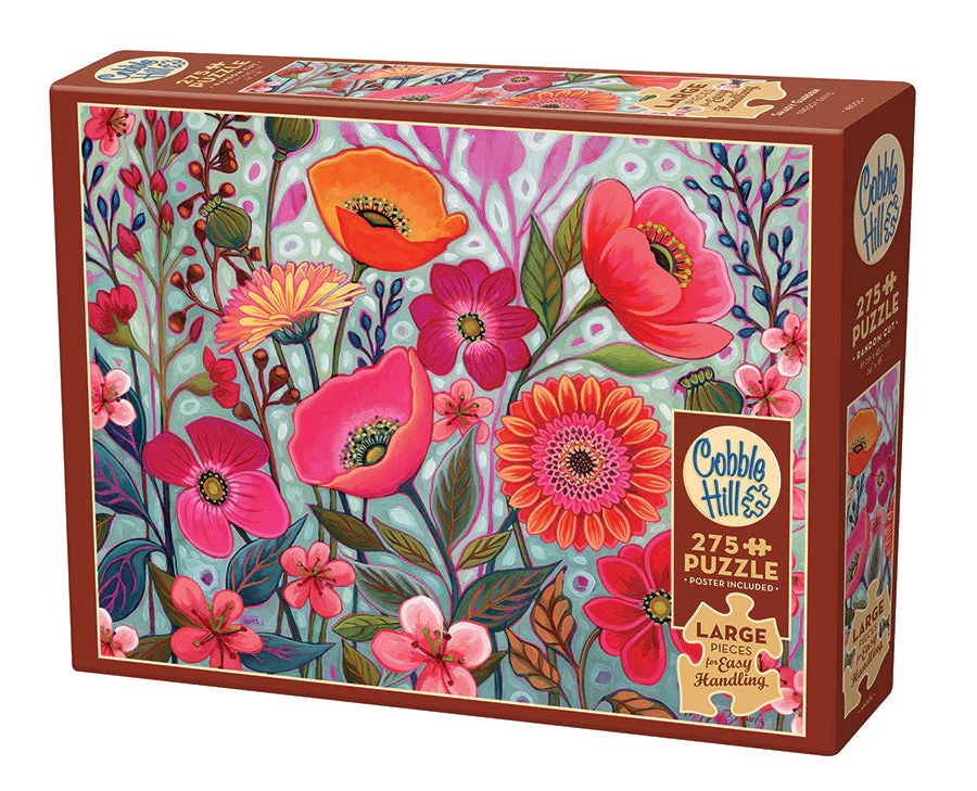 Shady Garden | Easy Handling 275 Piece