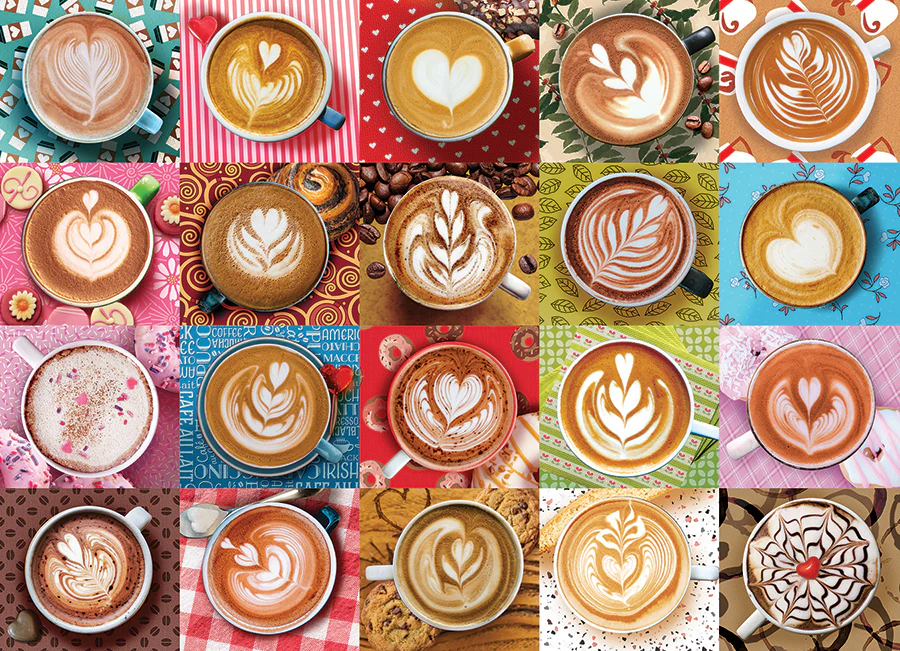 Love You A Latte | 500 Piece