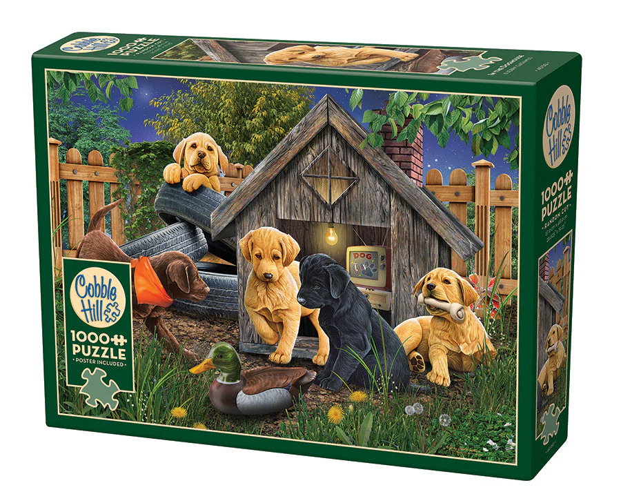 In the Doghouse | 1000 Piece