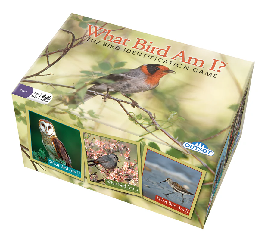 What Bird Am I? (trivia game)
