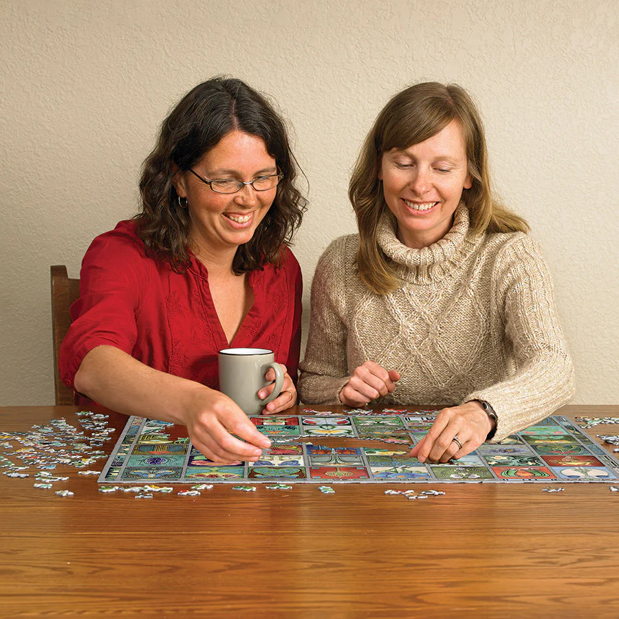 Art Nouveau Tiles | 1000 Piece